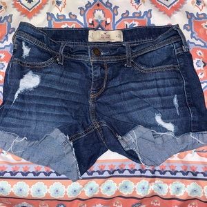 American Eagle jean shorts